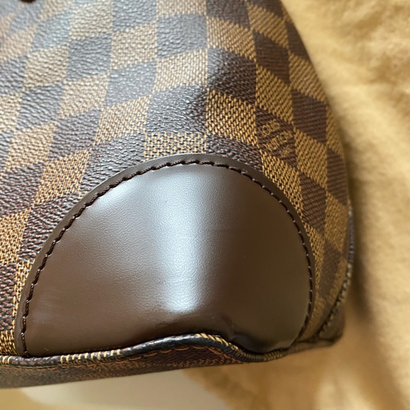 LOUIS VUITTON Damier EBE HAMPSTEAD Tote PM - Picture 11 of 16